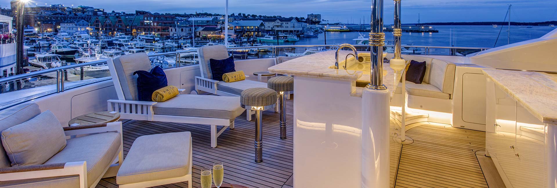 Hakvoort Motor Yacht AMICA MEA