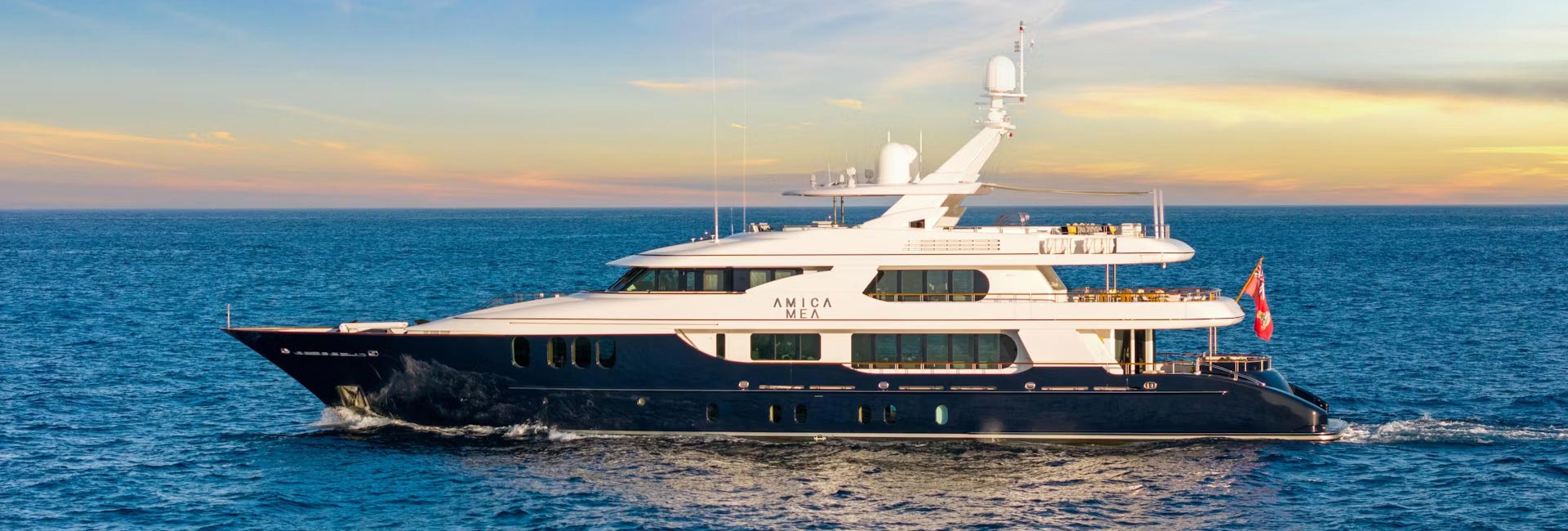 Hakvoort Motor Yacht AMICA MEA